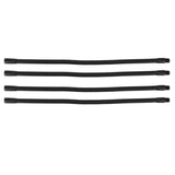 4 Pcs Gooseneck Lamp Hose Aluminium 10mm Caliber Flexible Table Desk Lamp Hose Lighting Fittings 30cm