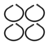 4 Pcs Gooseneck Lamp Hose Aluminium 10mm Caliber Flexible Table Desk Lamp Hose Lighting Fittings 30cm - Extra Image