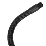 4 Pcs Gooseneck Lamp Hose Aluminium 10mm Caliber Flexible Table Desk Lamp Hose Lighting Fittings 30cm