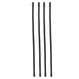 4 Pcs Gooseneck Lamp Hose Aluminium 10mm Caliber Flexible Table Desk Lamp Hose Lighting Fittings 40cm