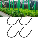 4 Pcs Gooseneck Lamp Hose Aluminium 10mm Caliber Flexible Table Desk Lamp Hose Lighting Fittings 40cm - Extra Image