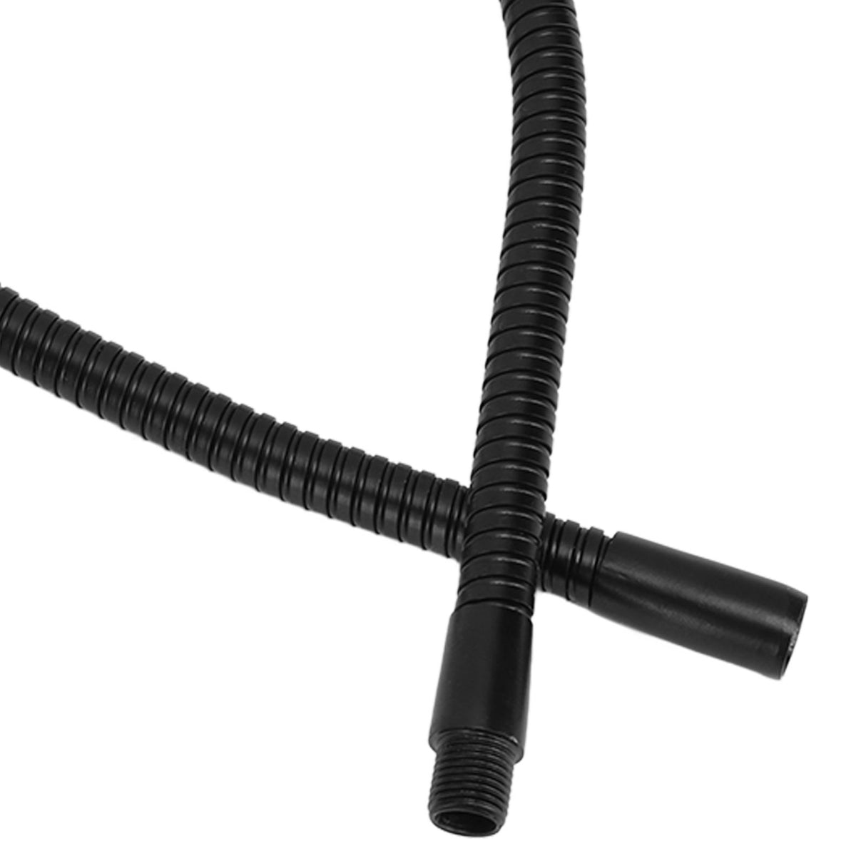 4 Pcs Gooseneck Lamp Hose Aluminium 10mm Caliber Flexible Table Desk Lamp Hose Lighting Fittings 40cm