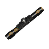 Rechargeable Head Lamps with 6 Gear Rotary Zoom Waterproof Headlight for Adventure Hiking