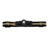 Rechargeable Head Lamps with 6 Gear Rotary Zoom Waterproof Headlight for Adventure Hiking - Top-Down View
