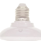 E27 Light Bulb Socket Adapter Splitter to 3 Heads Adjustable Angles for Wide Coverage Indoor Outdoor Use