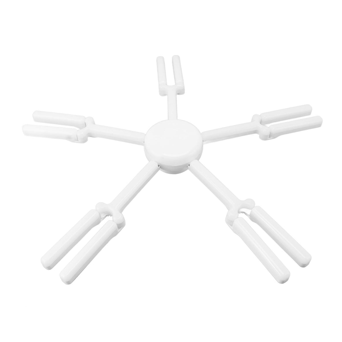LED Garage Light 100W 6000 To 6500K E27 Base Foldable Adjustable Super Bright Garage Ceiling Lamp 85‑265V