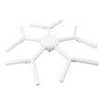 LED Garage Light 100W 6000 To 6500K E27 Base Foldable Adjustable Super Bright Garage Ceiling Lamp 85‑265V