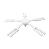 LED Garage Light 100W 6000 To 6500K E27 Base Foldable Adjustable Super Bright Garage Ceiling Lamp 85‑265V