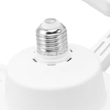 LED Garage Light 100W 6000 To 6500K E27 Base Foldable Adjustable Super Bright Garage Ceiling Lamp 85‑265V