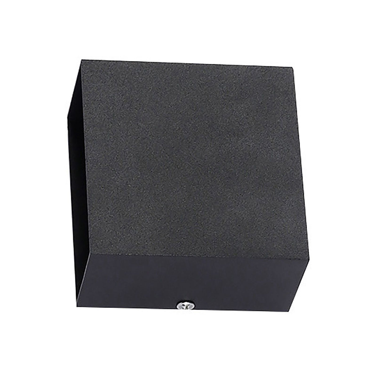 Modern LED Wall Sconce Aluminum Indoor LED Wall Mounted Lamp for Bedroom Hallway Black 10W White Light 6000K