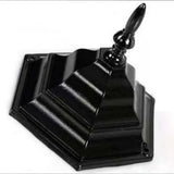 Hex Garden Wall Lamp Waterproof Outdoor Wall Light Corridor Courtyard Balcony Lamp Black