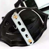 Hex Garden Wall Lamp Waterproof Outdoor Wall Light Corridor Courtyard Balcony Lamp Black