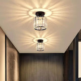 Ceiling Light Shade Lampshade Lamp Cover Simple Elegant Style Home Decoration for Room Round Without Bulb - Low Angle