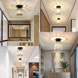 Ceiling Light Shade Lampshade Lamp Cover Simple Elegant Style Home Decoration for Room Round Without Bulb