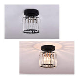 Ceiling Light Shade Lampshade Lamp Cover Simple Elegant Style Home Decoration for Room Round Without Bulb - Extra Image