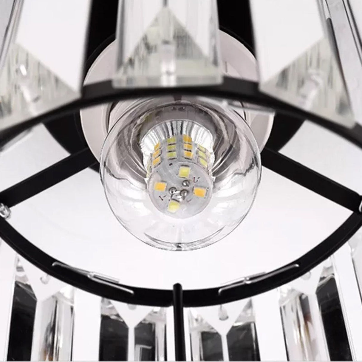 Ceiling Light Shade Lampshade Lamp Cover Simple Elegant Style Home Decoration for Room Round Without Bulb