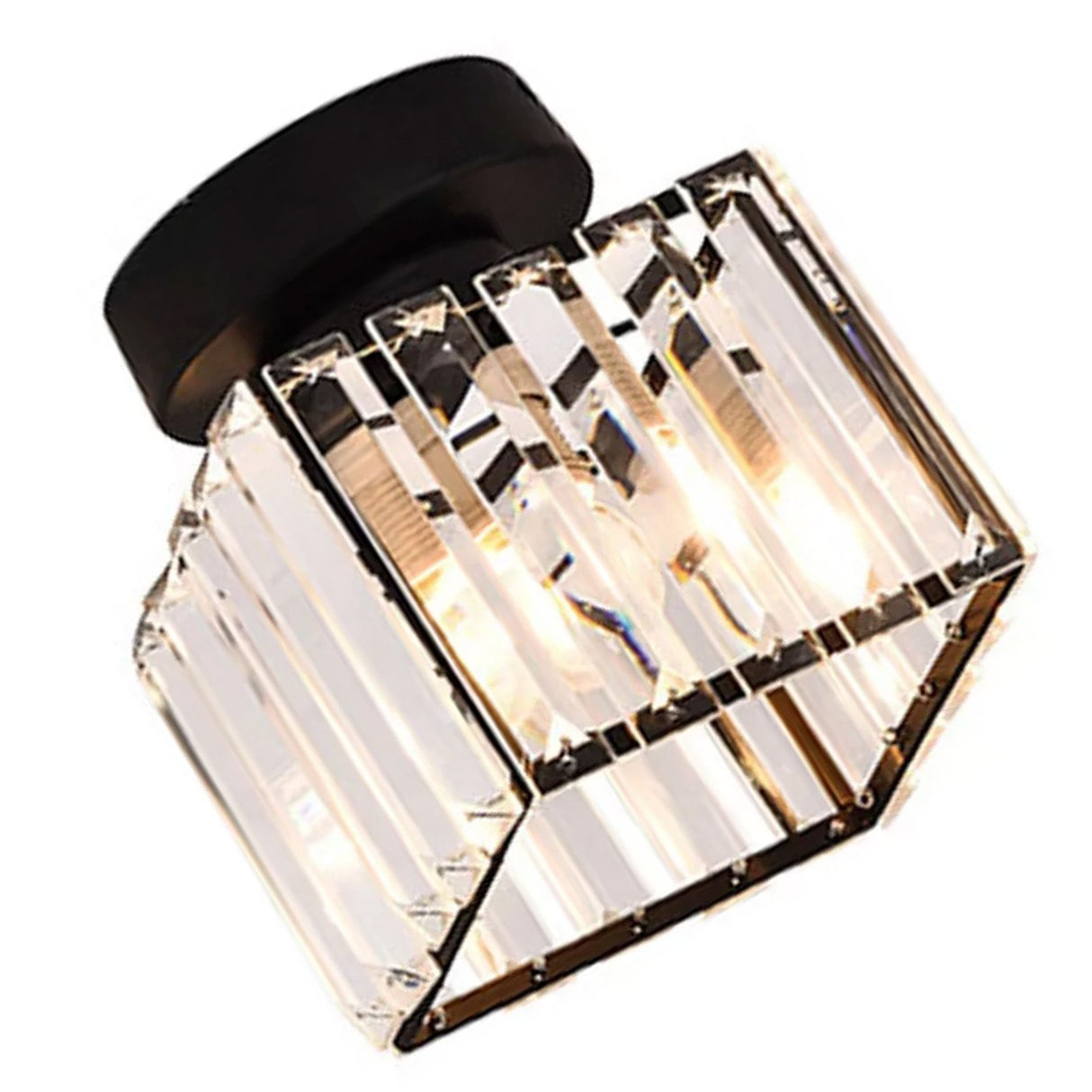 Ceiling Light Shade Lampshade Lamp Cover Simple Elegant Style Home Decoration for Room Square Without Bulb