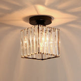 Ceiling Light Shade Lampshade Lamp Cover Simple Elegant Style Home Decoration for Room Square Without Bulb - Rear View