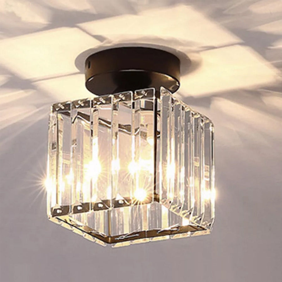 Ceiling Light Shade Lampshade Lamp Cover Simple Elegant Style Home Decoration for Room Square Without Bulb