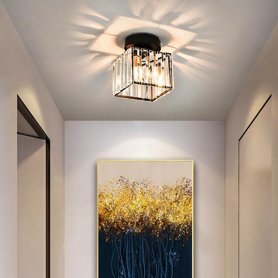 Ceiling Light Shade Lampshade Lamp Cover Simple Elegant Style Home Decoration for Room Square Without Bulb