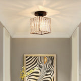 Ceiling Light Shade Lampshade Lamp Cover Simple Elegant Style Home Decoration for Room Square Without Bulb - Extra Image