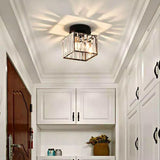 Ceiling Light Shade Lampshade Lamp Cover Simple Elegant Style Home Decoration for Room Square Without Bulb