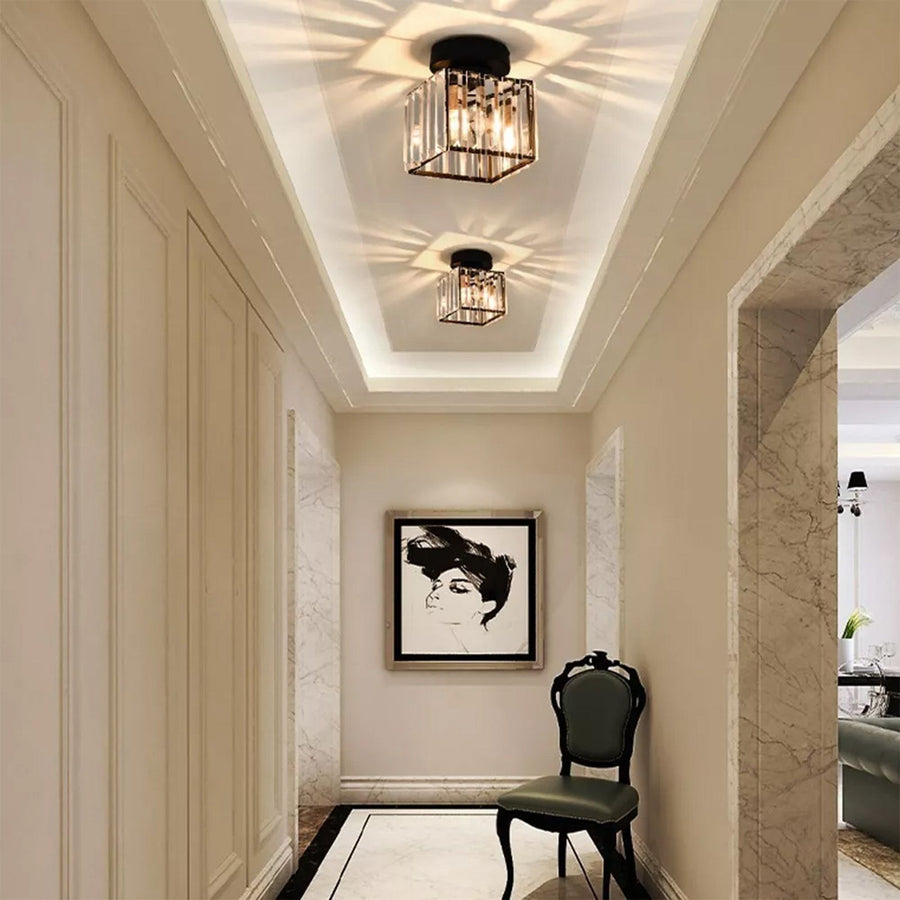 Ceiling Light Shade Lampshade Lamp Cover Simple Elegant Style Home Decoration for Room Square Without Bulb