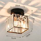 Ceiling Light Shade Lampshade Lamp Cover Simple Elegant Style Home Decoration for Room Square Without Bulb - Extra Image