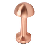 Mushroom Table Lamp Rechargeable Bedside Light Stepless Dimming Touch Control Home Decoration