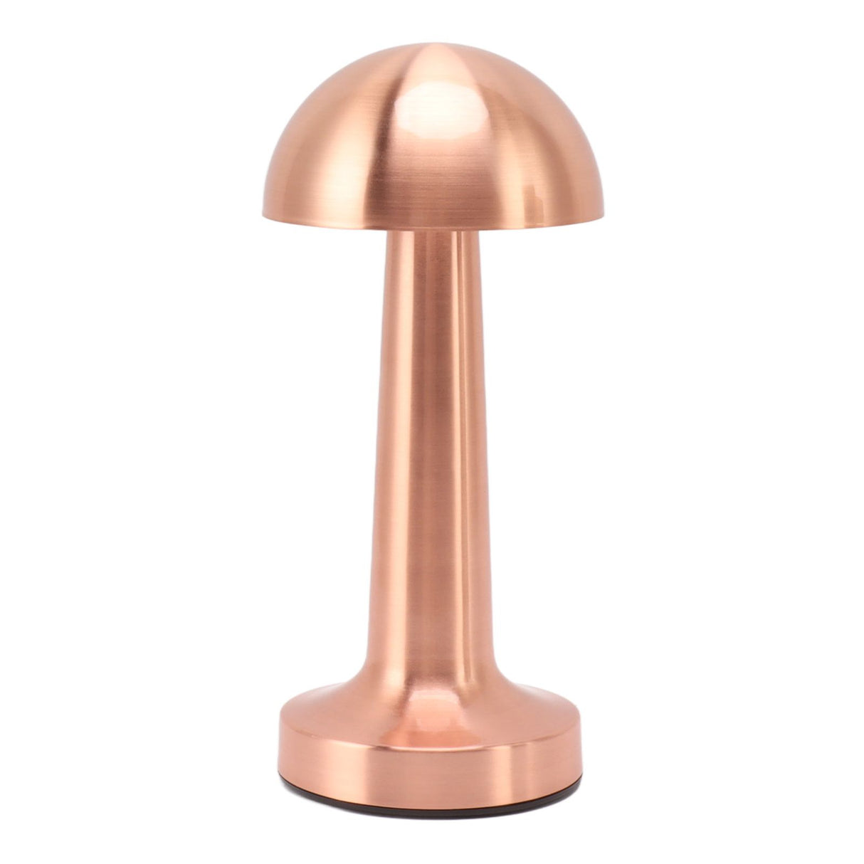 Mushroom Table Lamp Rechargeable Bedside Light Stepless Dimming Touch Control Home Decoration