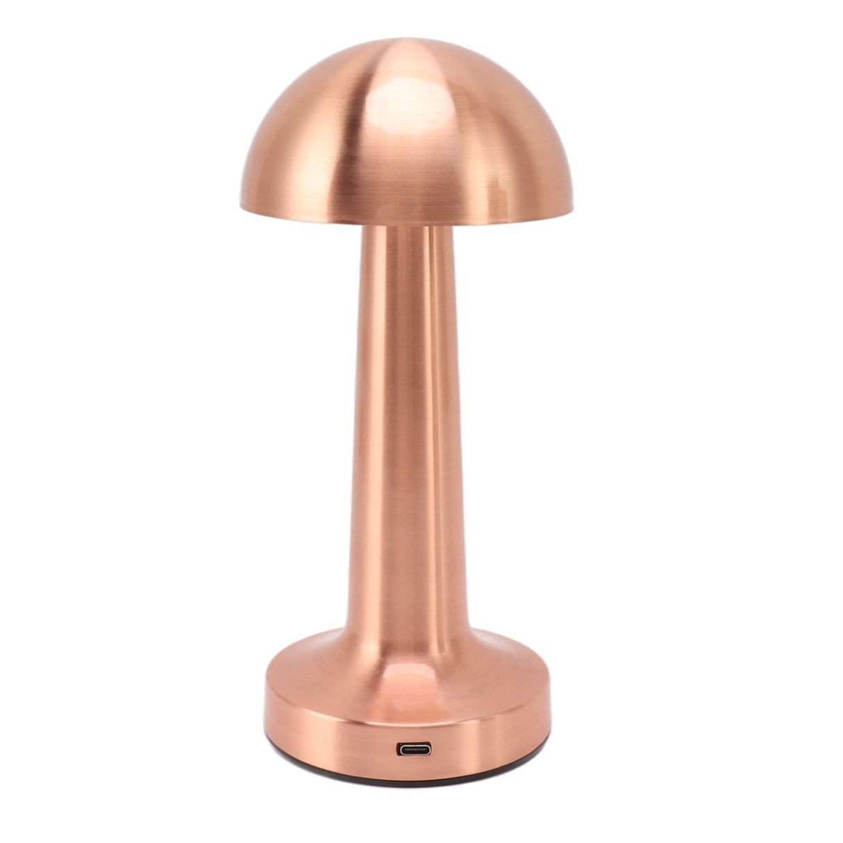 Mushroom Table Lamp Rechargeable Bedside Light Stepless Dimming Touch Control Home Decoration
