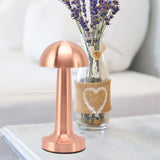 Mushroom Table Lamp Rechargeable Bedside Light Stepless Dimming Touch Control Home Decoration - Extra Image