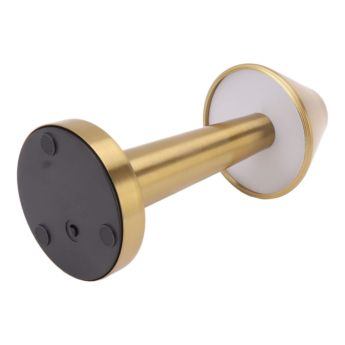 LED Table Lamp 3W 3 Colors Stepless Dimming USB Rechargeable Cordless LED Bedside Light Gold