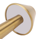 LED Table Lamp 3W 3 Colors Stepless Dimming USB Rechargeable Cordless LED Bedside Light Gold
