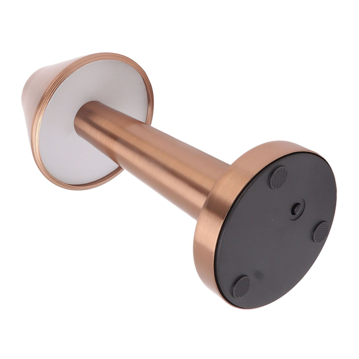LED Table Lamp 3W 3 Colors Stepless Dimming USB Rechargeable Cordless LED Bedside Light Rose Gold