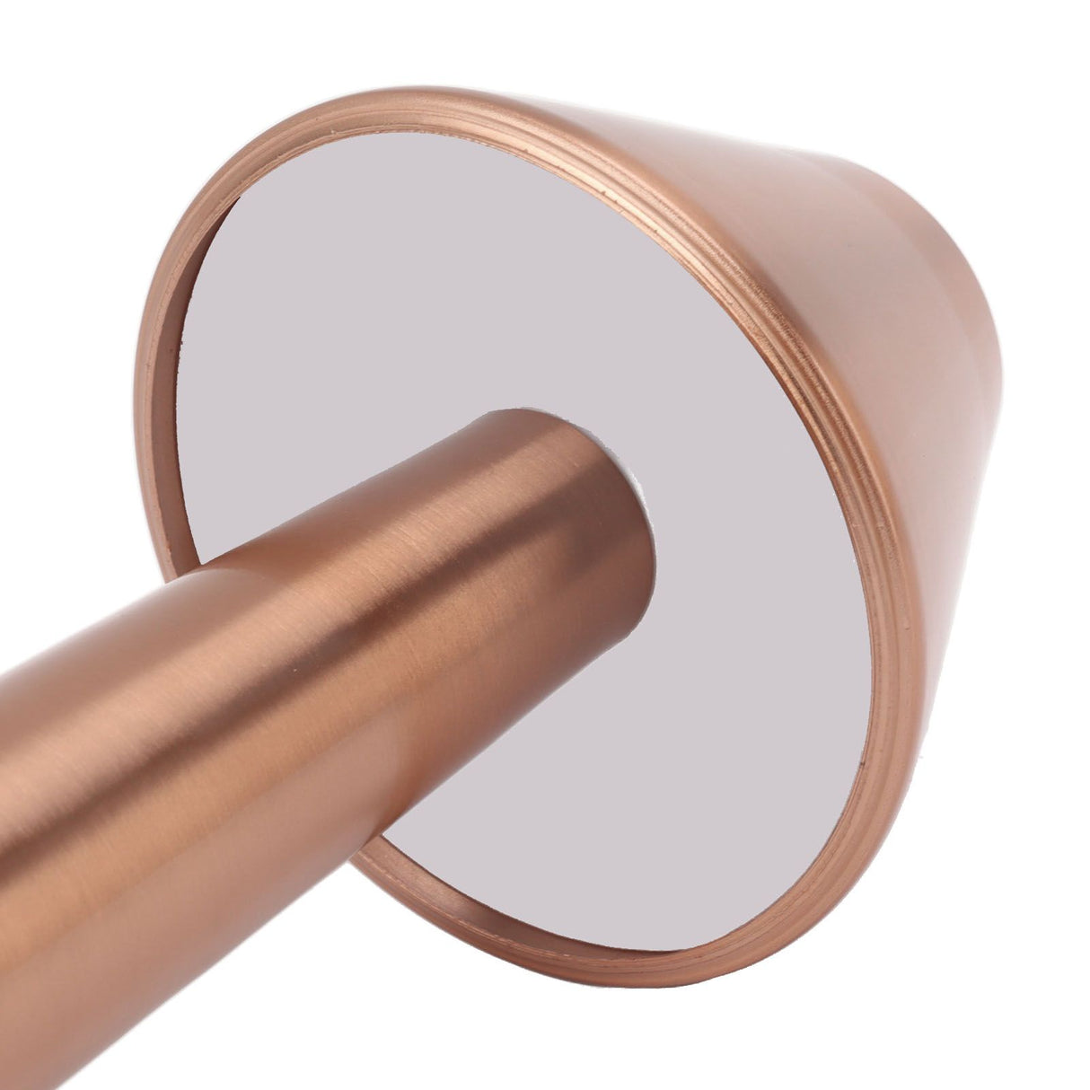 LED Table Lamp 3W 3 Colors Stepless Dimming USB Rechargeable Cordless LED Bedside Light Rose Gold