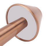LED Table Lamp 3W 3 Colors Stepless Dimming USB Rechargeable Cordless LED Bedside Light Rose Gold - Extra Image