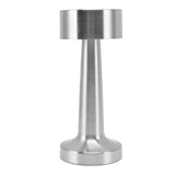 Cordless Table Lamp 3 Gear Dimming Portable Rechargeable 1800mAh Battery Bar Mood Light for Home