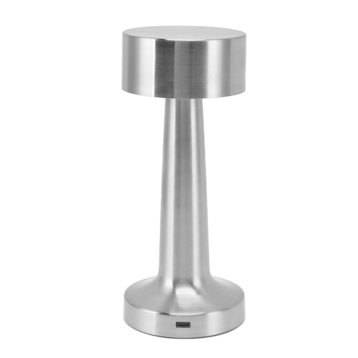 Cordless Table Lamp 3 Gear Dimming Portable Rechargeable 1800mAh Battery Bar Mood Light for Home