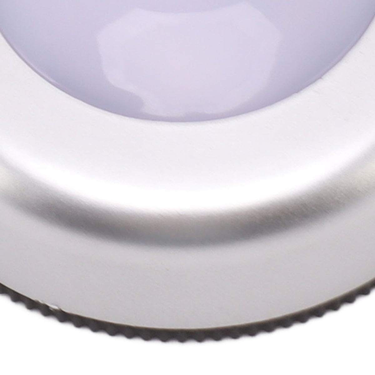 Motion Sensor Night Light Eye Protection Round Small LED Induction Lamp for Closet Drawer Bed Bottom 2pcs White Light