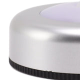 Motion Sensor Night Light Eye Protection Round Small LED Induction Lamp for Closet Drawer Bed Bottom 2pcs White Light - Extra Image
