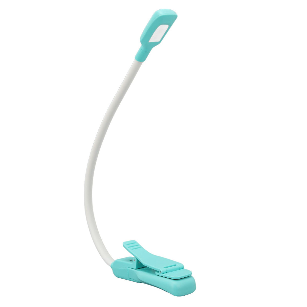 Book Light USB Charging LED Lamp 3 Color Temperature Stepless Dimming Clamp Base Reading Light