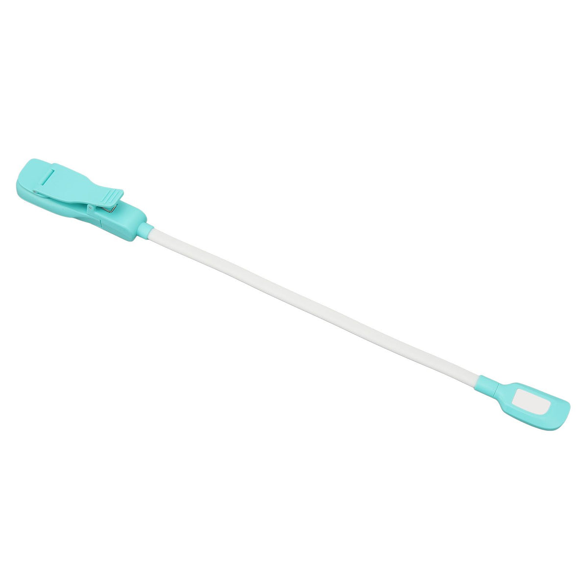 Book Light USB Charging LED Lamp 3 Color Temperature Stepless Dimming Clamp Base Reading Light