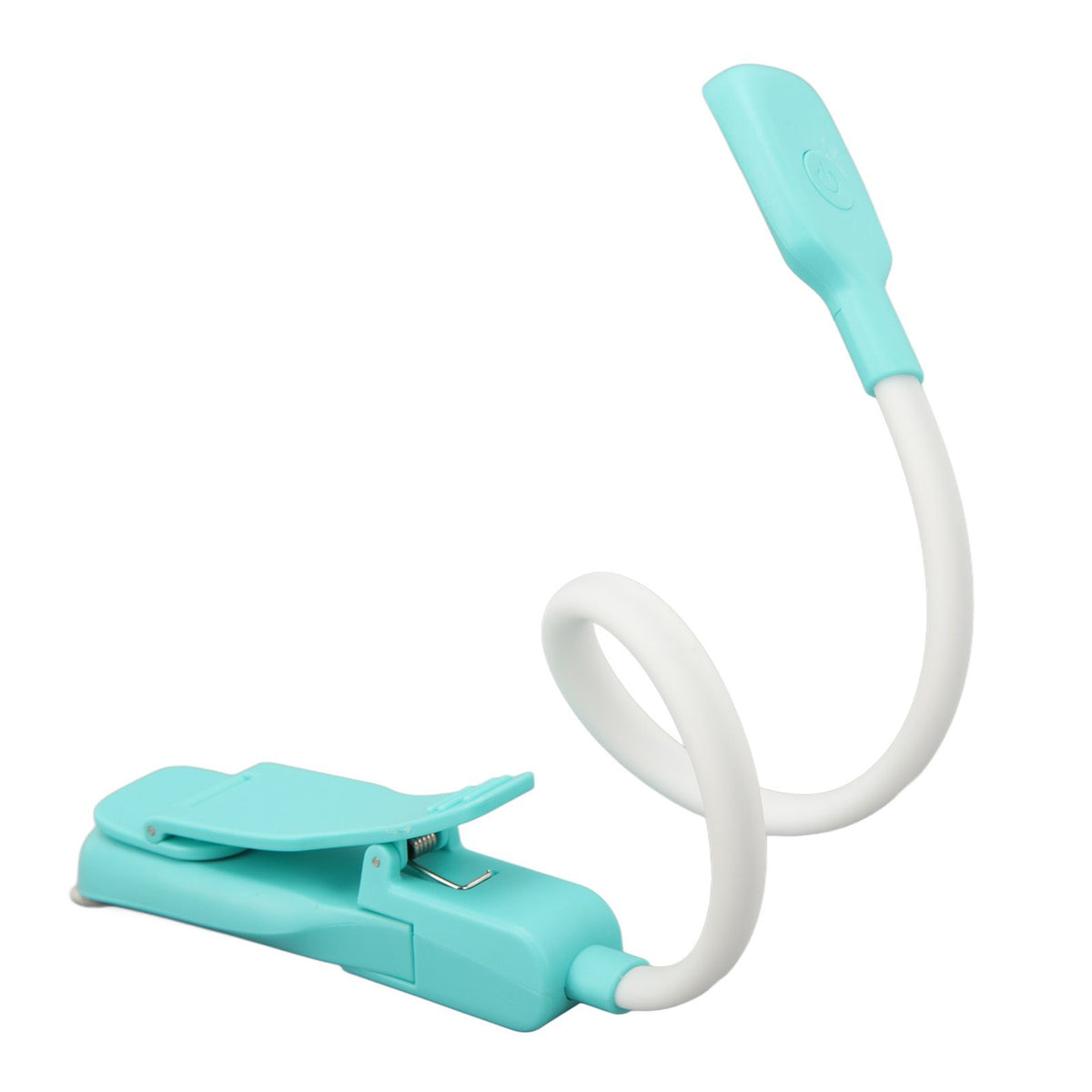 Book Light USB Charging LED Lamp 3 Color Temperature Stepless Dimming Clamp Base Reading Light