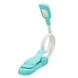Book Light USB Charging LED Lamp 3 Color Temperature Stepless Dimming Clamp Base Reading Light