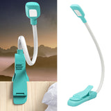 Book Light USB Charging LED Lamp 3 Color Temperature Stepless Dimming Clamp Base Reading Light - Extra Image