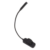 Book Light USB Rechargeable Blocking Reading Clip On Lamp 3 Brightness Stepless Dimming 8 LED Eye Care Sleep Aid Black
