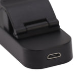 Book Light USB Rechargeable Blocking Reading Clip On Lamp 3 Brightness Stepless Dimming 8 LED Eye Care Sleep Aid Black - Extra Image