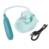LED Desk Lamp 360° Bendable Eye Protection USB Rechargeable Learning Lamp for Home Bedroom Study