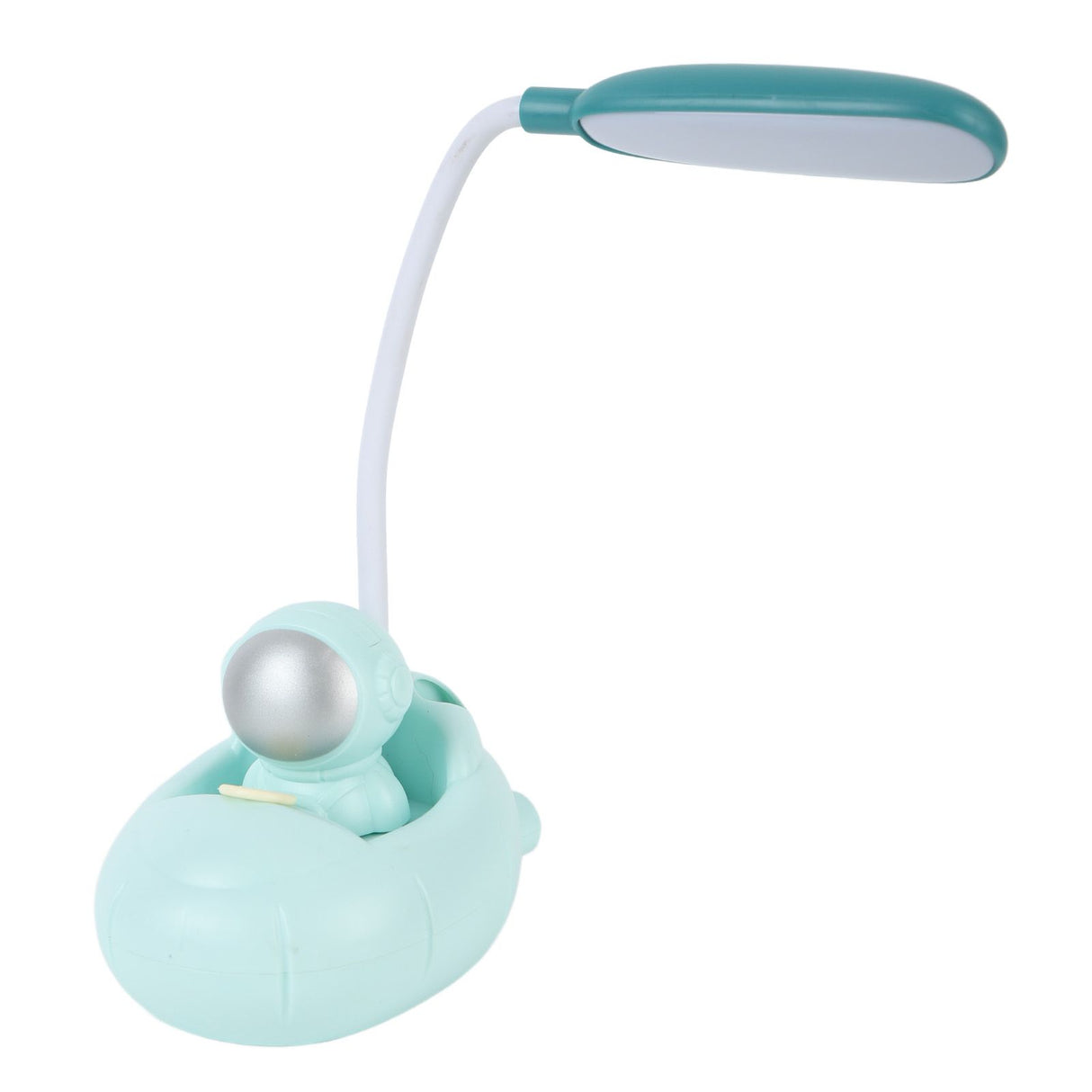 LED Desk Lamp 360° Bendable Eye Protection USB Rechargeable Learning Lamp for Home Bedroom Study